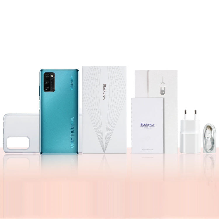 Blackview Blackview A100 Smartphone  6GB + 128GB 4680mAh Akku Blau Elektroniktrade Switzerland