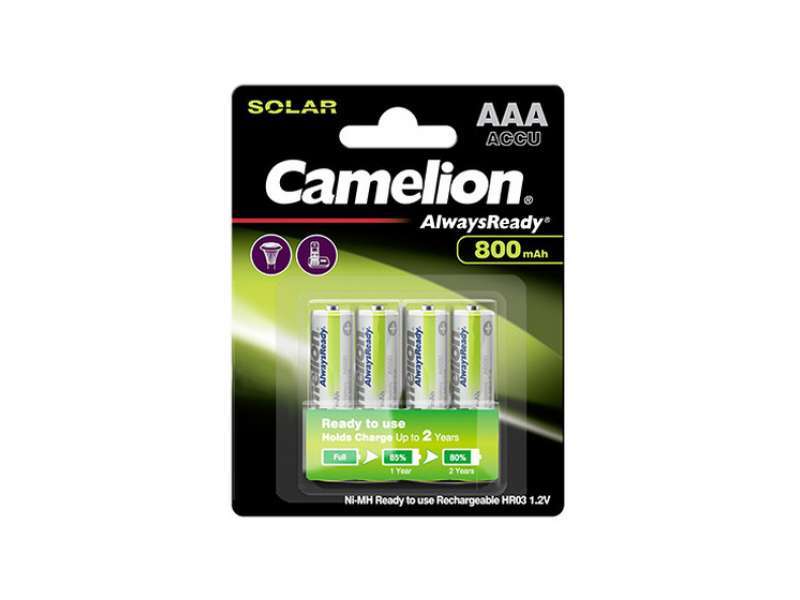 Camelion Akku Camelion AAA Micro Always Ready 800mAh (4 St.) Elektroniktrade Switzerland
