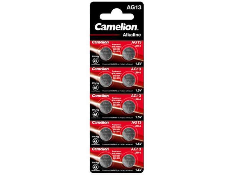 Camelion Knopfzelle Batterie Camelion Alkaline AG13 0% Mercury/Hg (10 St.) elektroniktrade Switzerland