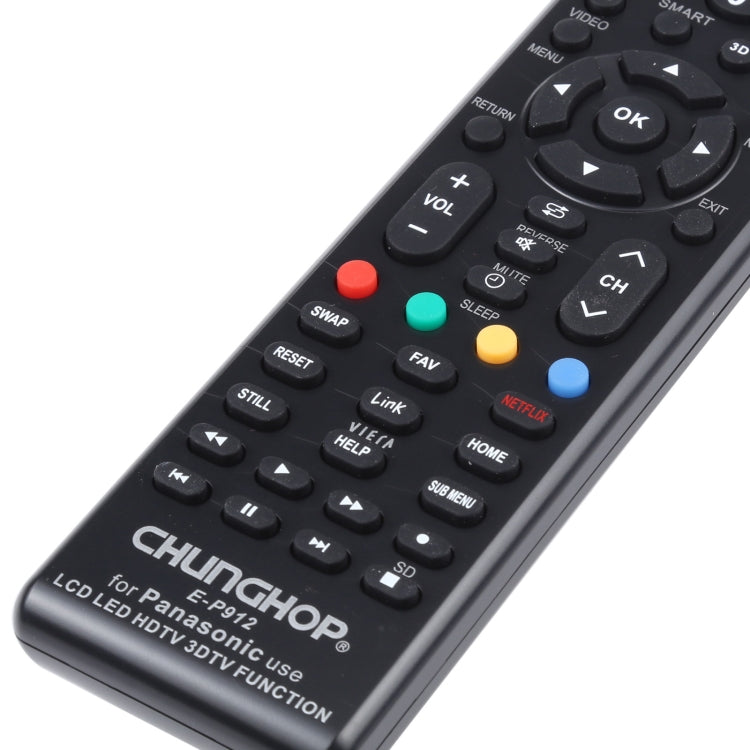 Chunghop Universalfernbedienung für PANASONIC LED TV / LCD TV / HDTV / 3DTV Elektroniktrade Switzerland