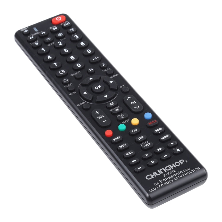 Chunghop Universalfernbedienung für PANASONIC LED TV / LCD TV / HDTV / 3DTV Elektroniktrade Switzerland