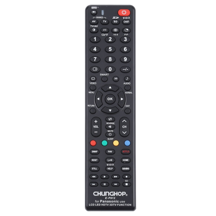 Chunghop Universalfernbedienung für PANASONIC LED TV / LCD TV / HDTV / 3DTV Elektroniktrade Switzerland