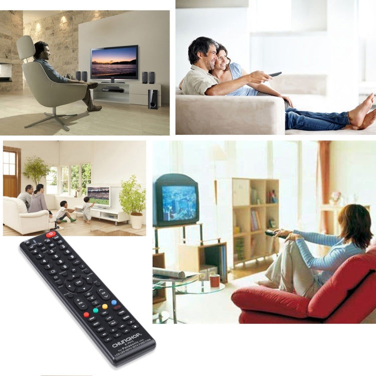 Chunghop Universalfernbedienung für PANASONIC LED TV / LCD TV / HDTV / 3DTV Elektroniktrade Switzerland