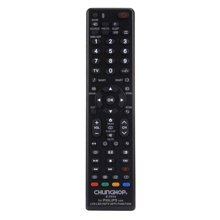 CHUNGHOP Universalfernbedienung für PHILIPS LED LCD HDTV 3DTV Elektroniktrade Switzerland