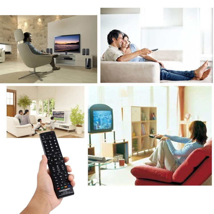 CHUNGHOP Universalfernbedienung für PHILIPS LED LCD HDTV 3DTV Elektroniktrade Switzerland