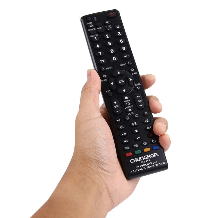 CHUNGHOP Universalfernbedienung für PHILIPS LED LCD HDTV 3DTV Elektroniktrade Switzerland