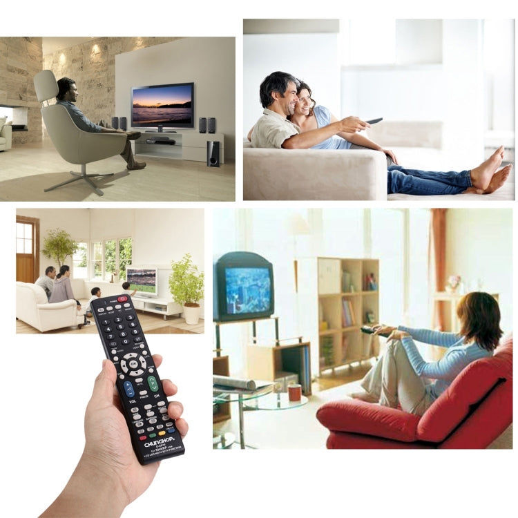CHUNGHOP Universalfernbedienung für SHARP LED TV / LCD TV / HDTV / 3DTV elektroniktrade Switzerland