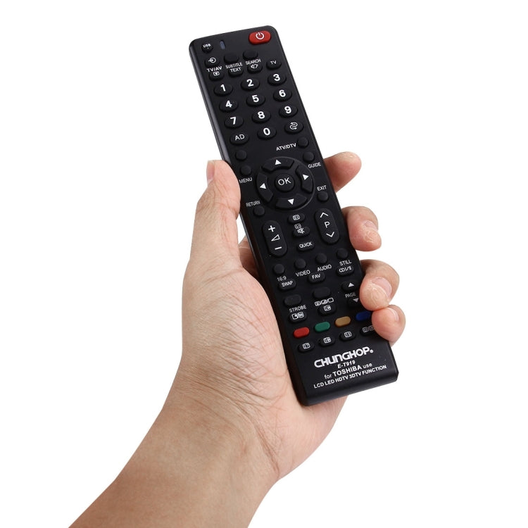 CHUNGHOP Universalfernbedienung für TOSHIBA LED TV / LCD TV / HDTV / 3DTV Elektroniktrade Switzerland