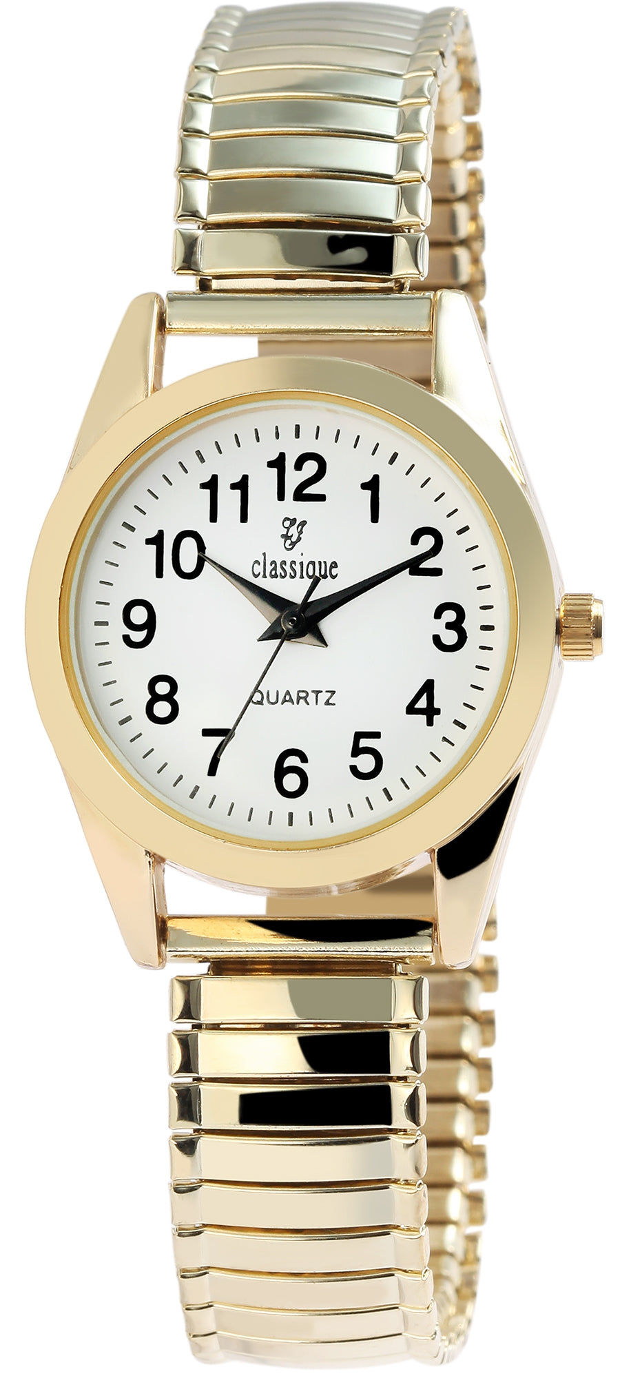 Classique Classixx Herrenuhr mit Edelstahlzugband Elektroniktrade Switzerland