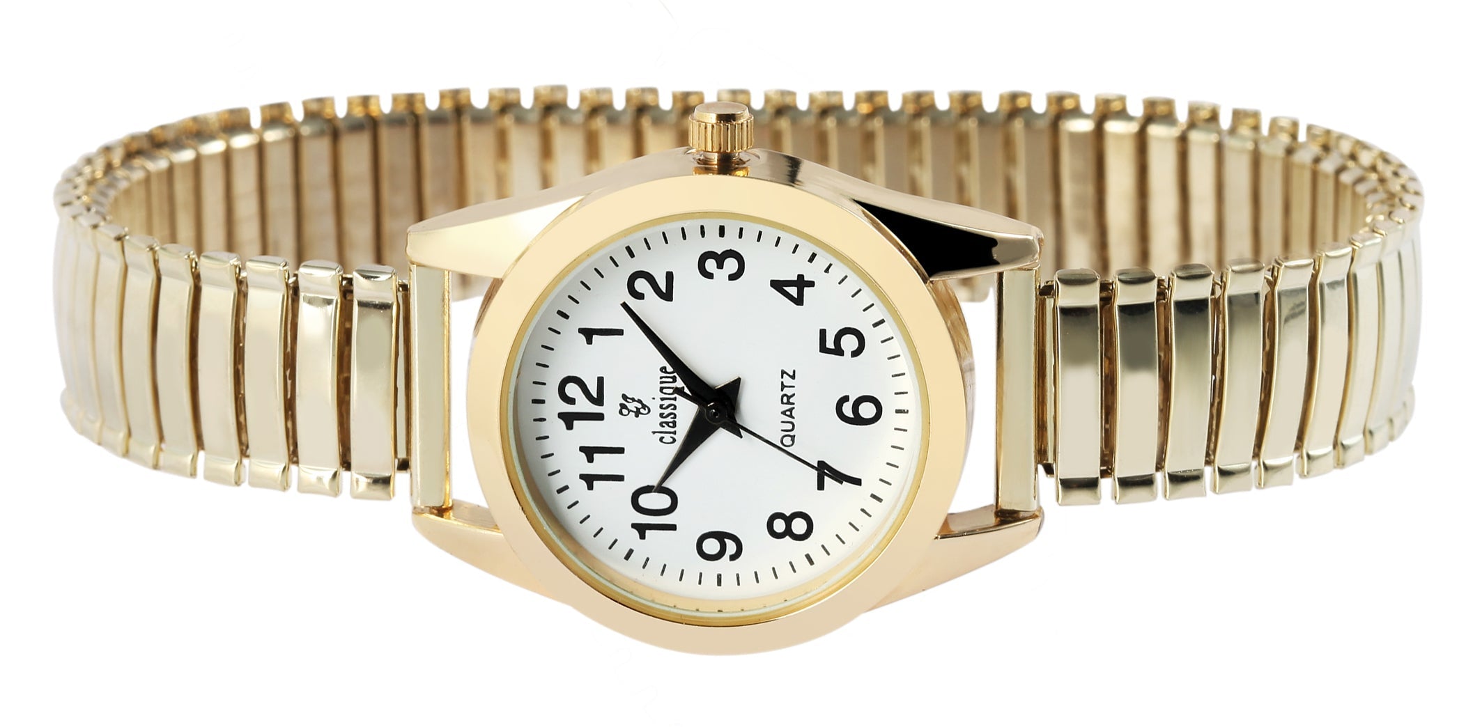 Classique Classixx Herrenuhr mit Edelstahlzugband Elektroniktrade Switzerland