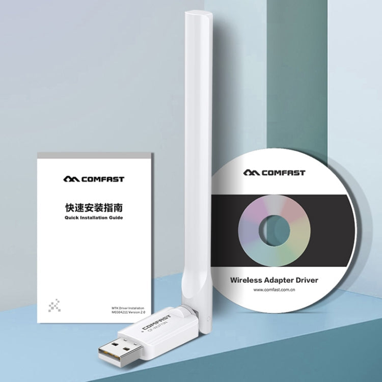 COMFAST COMFAST CF-WU713N 300 Mbit / s Wifi USB-Netzwerkadapter Elektroniktrade Switzerland