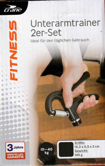 crane Unterarmtrainer 2ER-SET Elektroniktrade Switzerland