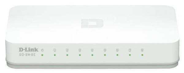 D-Link DLink DES1008a 8 Port Switch OEM Elektroniktrade Switzerland