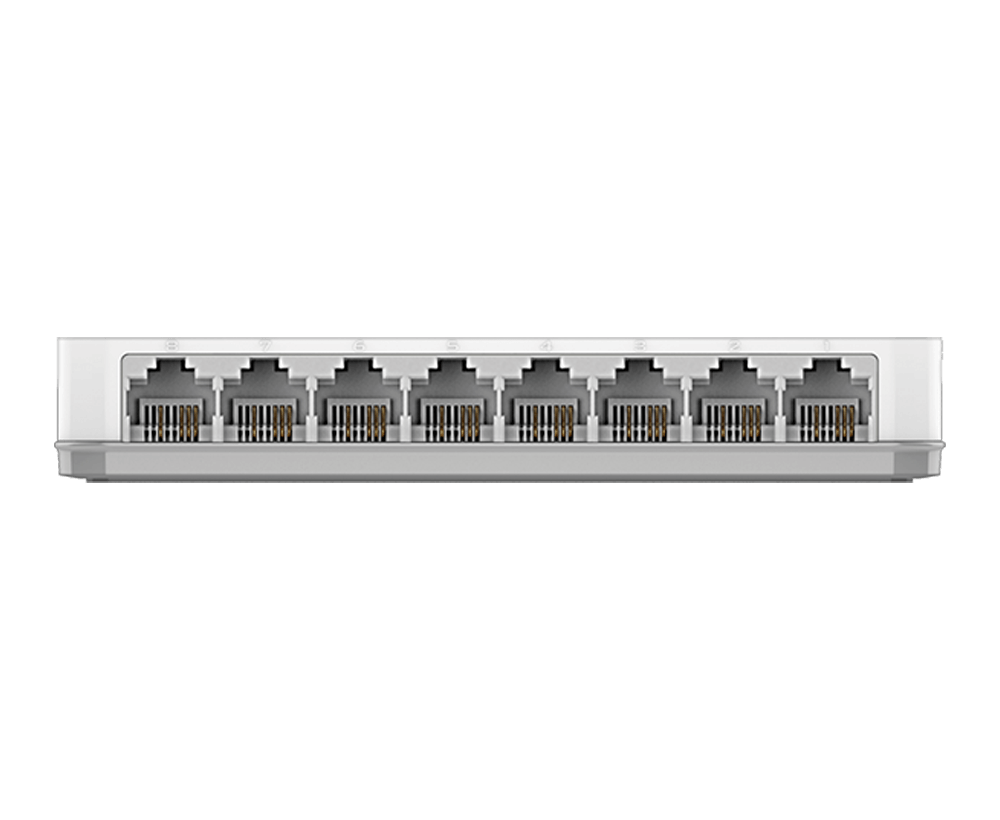 D-Link DLink DES1008a 8 Port Switch OEM Elektroniktrade Switzerland