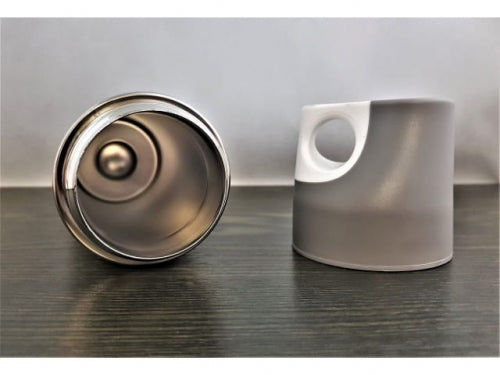 EB Thermos Wasserflasche 500ml Stahl Elektroniktrade Switzerland