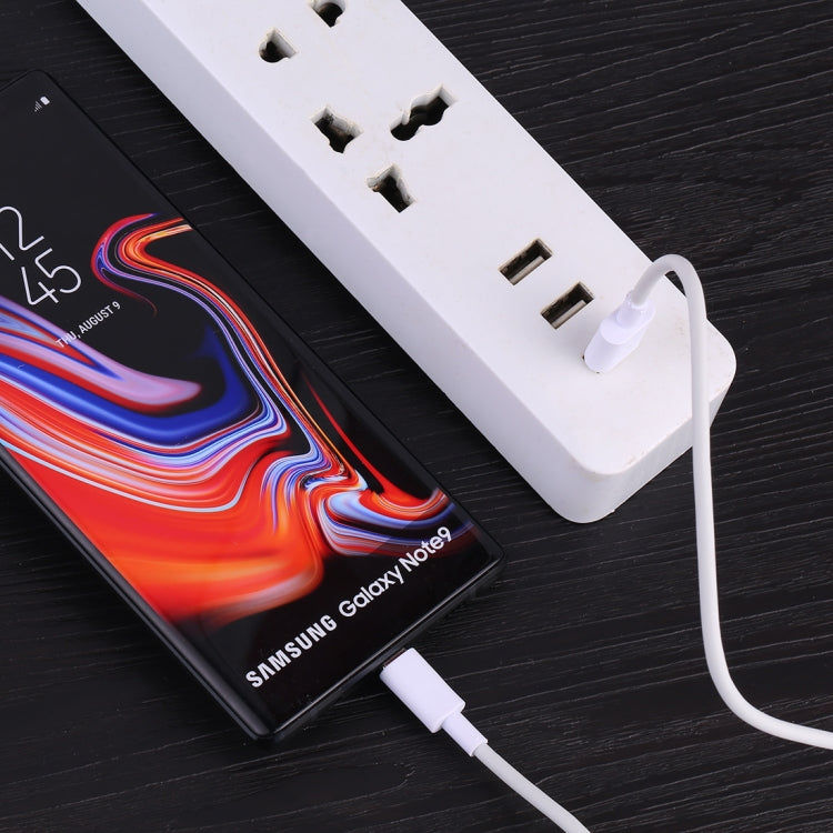 Elektroniktrade 1,5 m 5V / 2A USB-zu-USB-C / Typ-C-Schnellladekabel (weiß) Elektroniktrade Switzerland