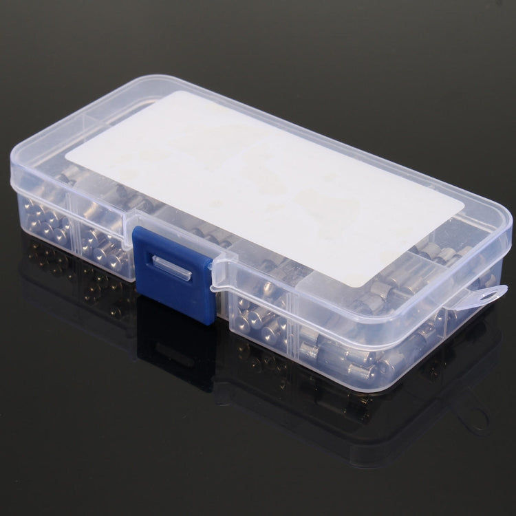 Elektroniktrade 100 Stk 5 x 20 mm Sicherung Verschiedene Kits Glassicherungsrohr 0,2A 0,5A 1A 2A 3A 5A 8A 10A 15A 20A elektroniktrade Switzerland