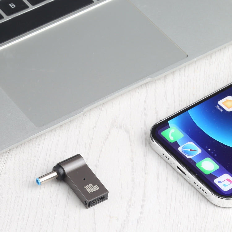 Elektroniktrade 100W USB-C / Typ-C-Buchse für DC 4.5x3.0mm Computerladadapter für HP Elektroniktrade Switzerland