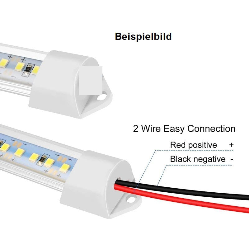 Elektroniktrade 12V Innenraum LED Licht Bar 36 LEDs Elektroniktrade Switzerland