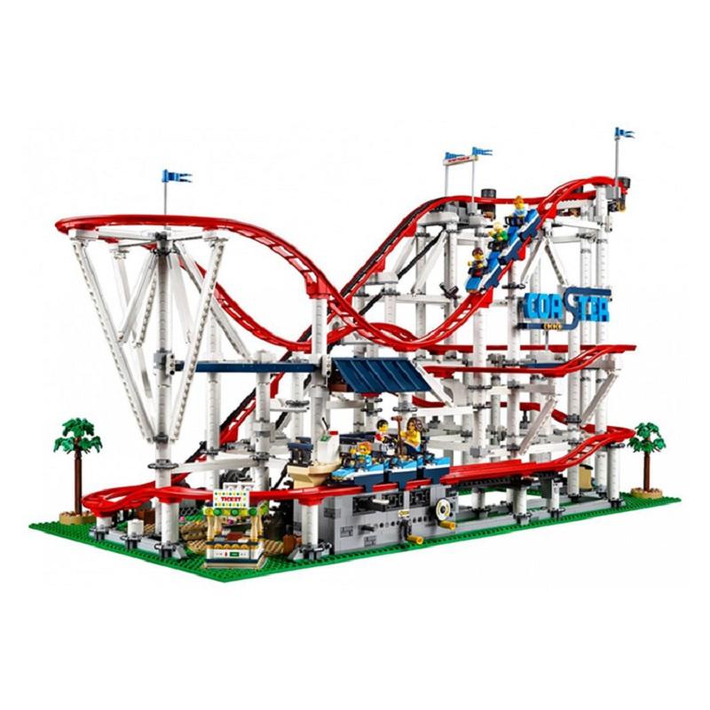 Elektroniktrade 18003 Baustein Achterbahn Park City 4619 Teilig mit Motor Elektroniktrade Switzerland
