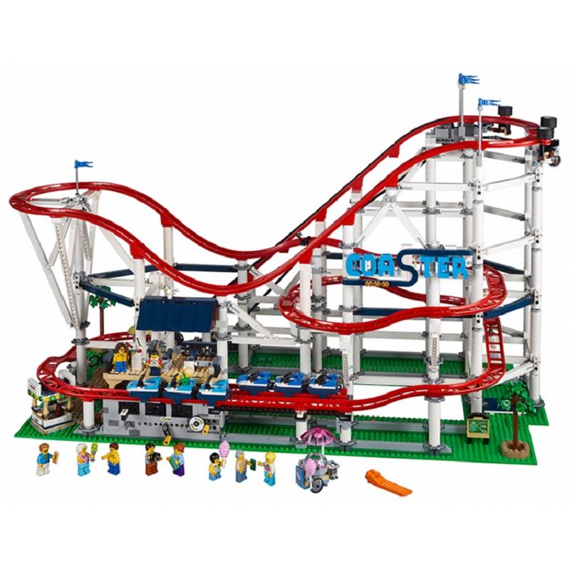 Elektroniktrade 18003 Baustein Achterbahn Park City 4619 Teilig mit Motor Elektroniktrade Switzerland