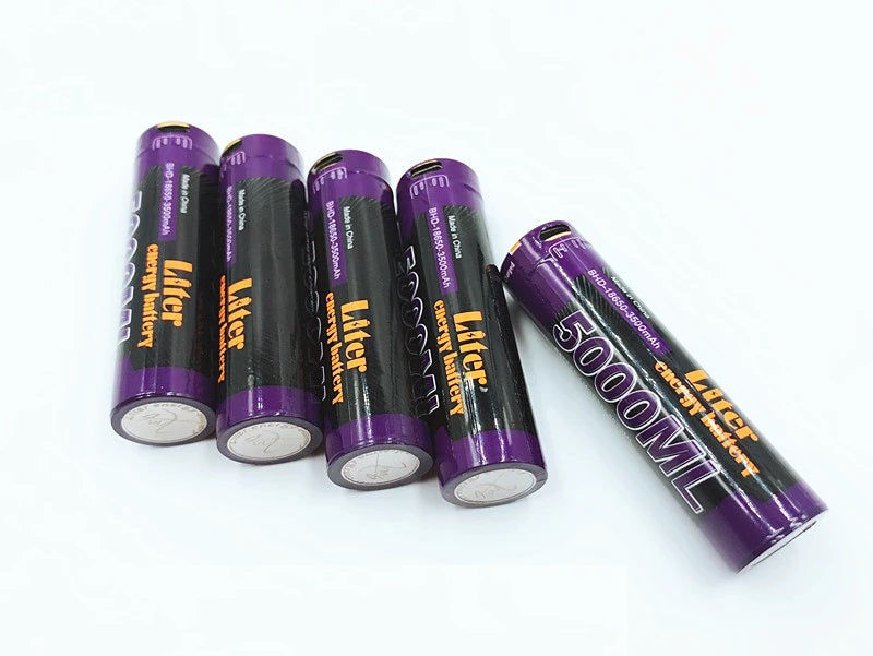 Elektroniktrade 18650 3500mAh 3,7 V Li-Ion Batterie Akku mit USB Elektroniktrade Switzerland
