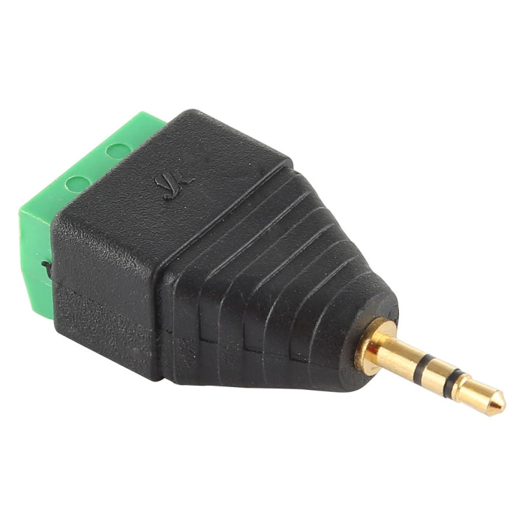 Elektroniktrade 2,5 mm Stecker 3-poliger 3-poliger Klemmenblock Stereo-Audioanschluss Elektroniktrade Switzerland