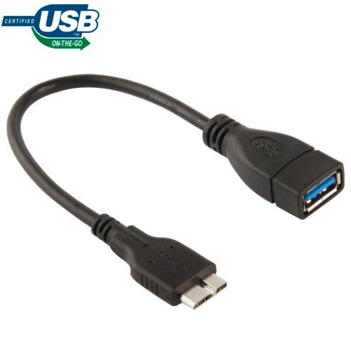 Elektroniktrade 20cm AF/Micro B 3.0 auf USB 3.0 OTG-Kabel Elektroniktrade Switzerland