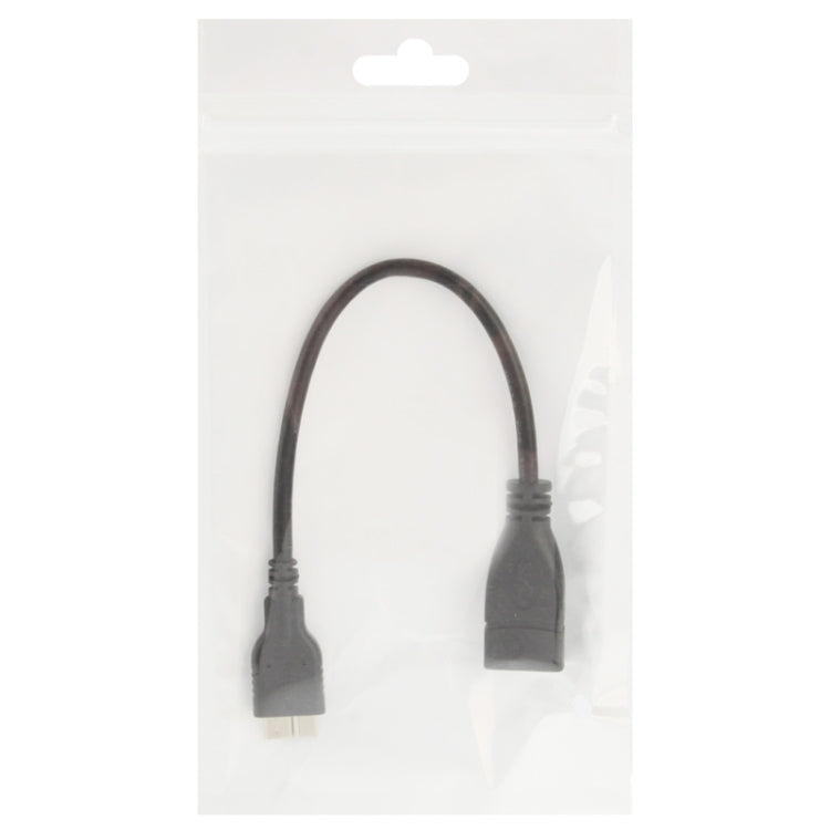 Elektroniktrade 20cm AF/Micro B 3.0 auf USB 3.0 OTG-Kabel Elektroniktrade Switzerland