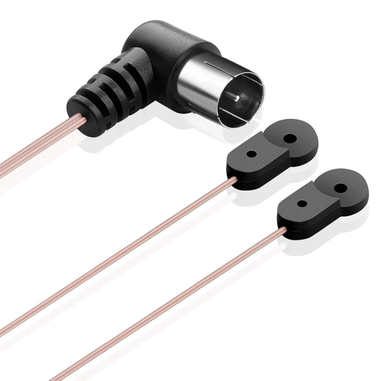 Elektroniktrade 2m FM Dipol Antenne Buchse Stecker Stereo Audio Radio Empfänger Elektroniktrade Switzerland
