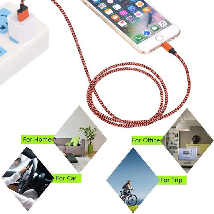 Elektroniktrade 2m iPhone Lightning USB-Sync-Daten / Ladekabel - viele Farben Elektroniktrade Switzerland