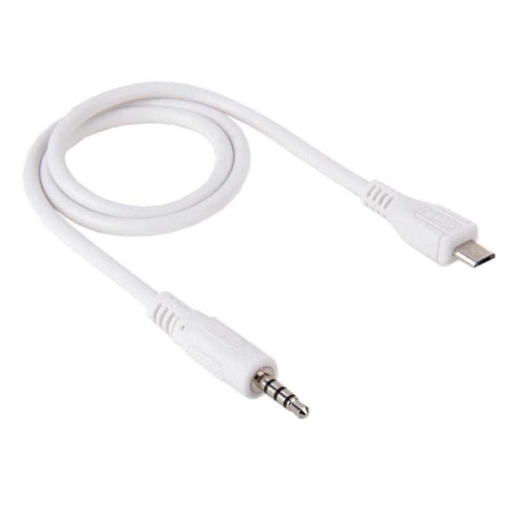 Elektroniktrade 3,5 mm Stecker auf Micro USB Stecker Audio AUX-Kabel, Länge: ca. 50 cm elektroniktrade Switzerland
