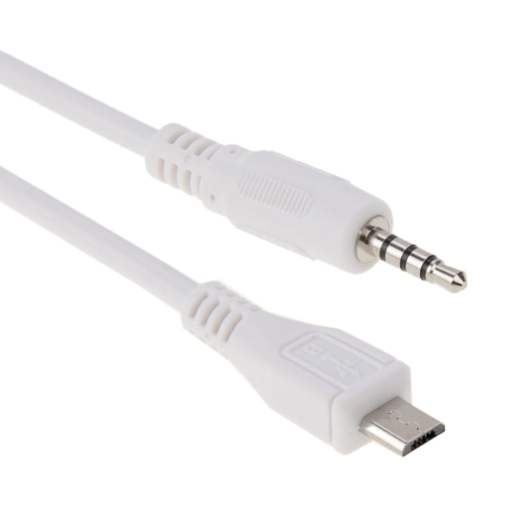 Elektroniktrade 3,5 mm Stecker auf Micro USB Stecker Audio AUX-Kabel, Länge: ca. 50 cm elektroniktrade Switzerland