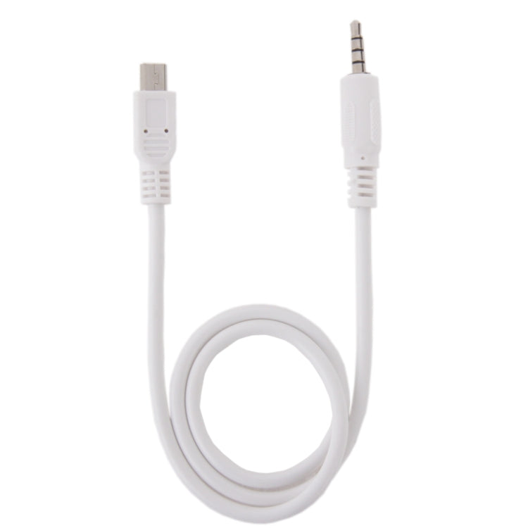 Elektroniktrade 3,5 mm Stecker auf Mini USB Stecker Audio AUX-Kabel, Länge: ca. 50 cm Elektroniktrade Switzerland