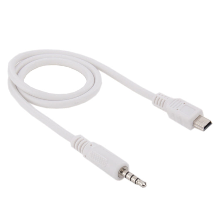 Elektroniktrade 3,5 mm Stecker auf Mini USB Stecker Audio AUX-Kabel, Länge: ca. 50 cm Elektroniktrade Switzerland