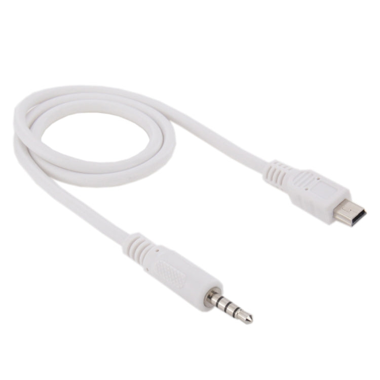 Elektroniktrade 3,5 mm Stecker auf Mini USB Stecker Audio AUX-Kabel, Länge: ca. 50 cm Elektroniktrade Switzerland