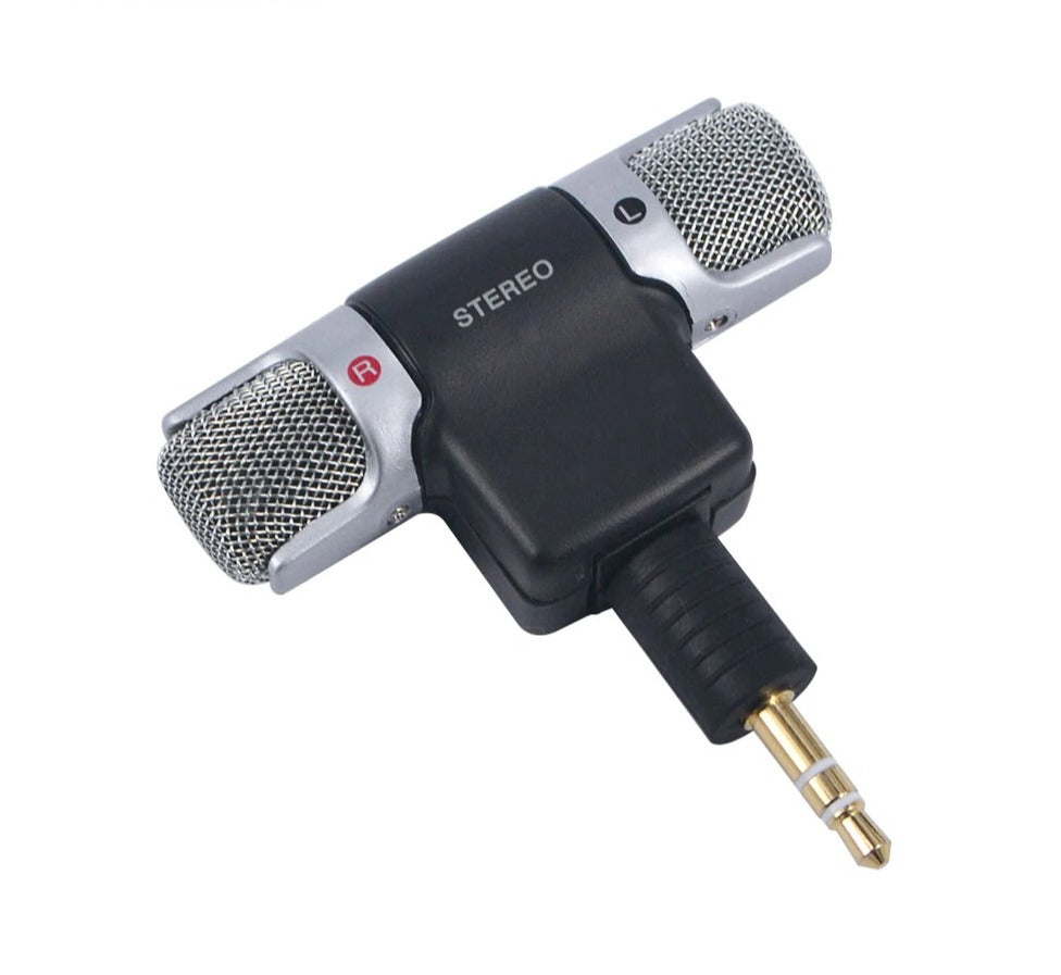 Elektroniktrade 3,5mm Audio Stereo Mikrofon Mini Mic Elektroniktrade Switzerland