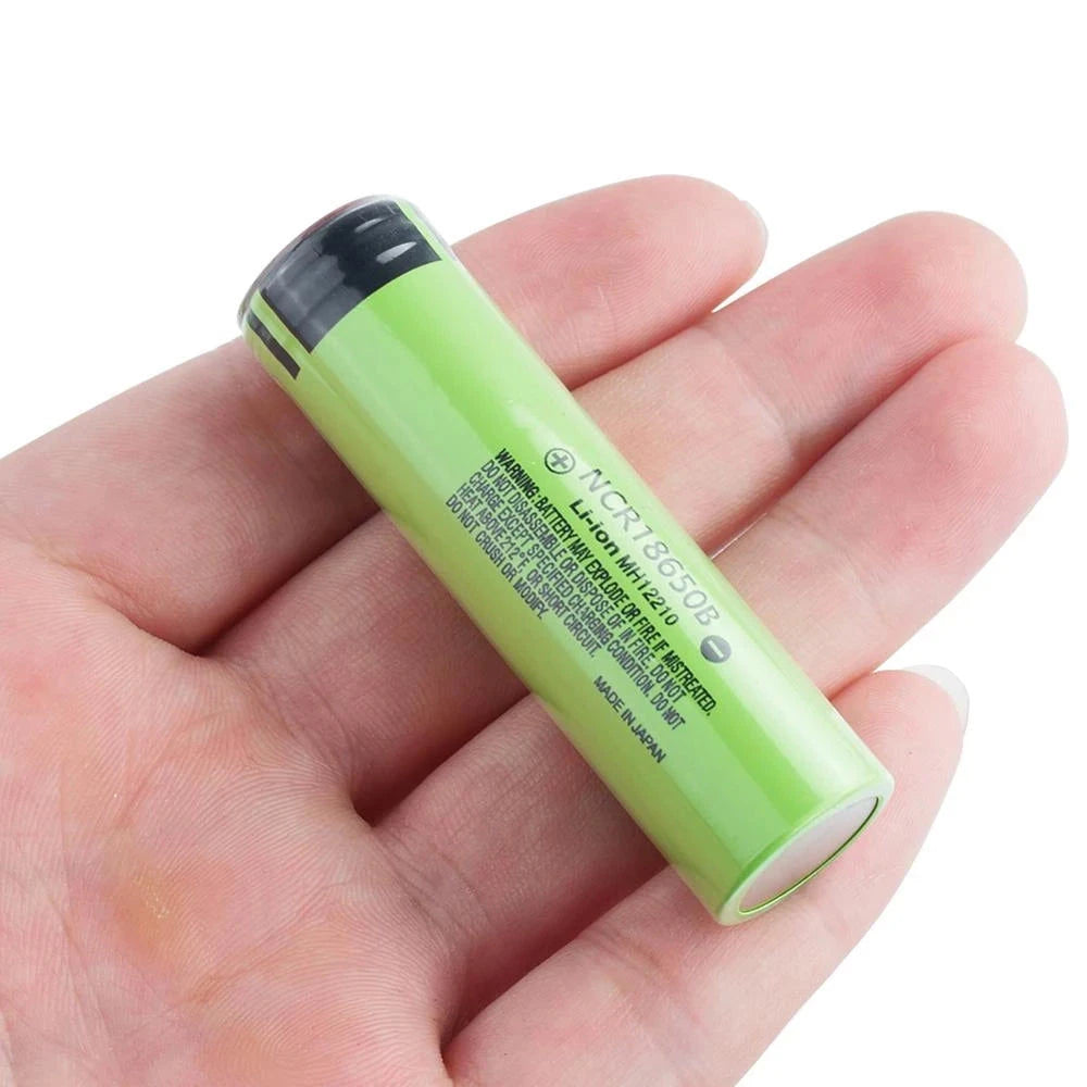Elektroniktrade 3,7V 3400mAh NCR18650B 18650 Batterie Akku Elektroniktrade Switzerland