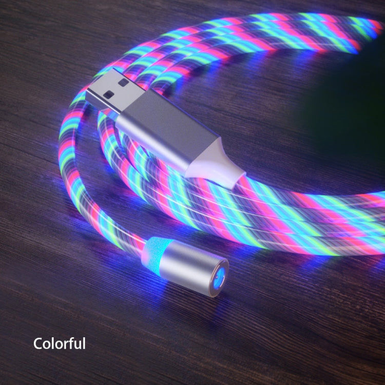 Elektroniktrade 3 in 1 USB bis 8 Pin + Typ-C / USB-C + MicroUSB LED Kabel 1/2m Elektroniktrade Switzerland