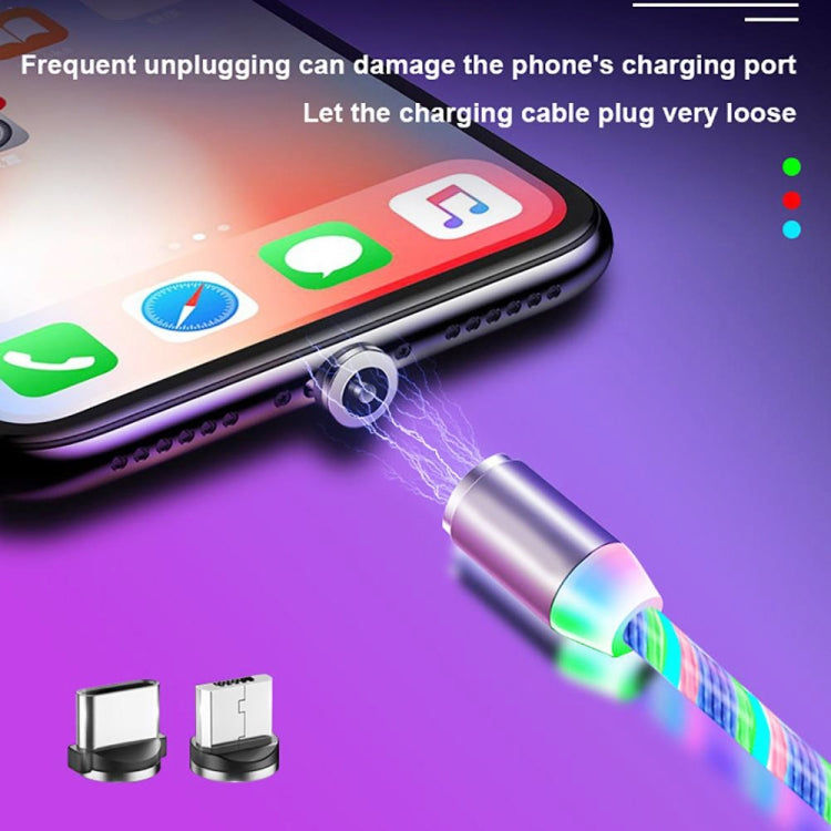 Elektroniktrade 3 in 1 USB bis 8 Pin + Typ-C / USB-C + MicroUSB LED Kabel 1/2m Elektroniktrade Switzerland