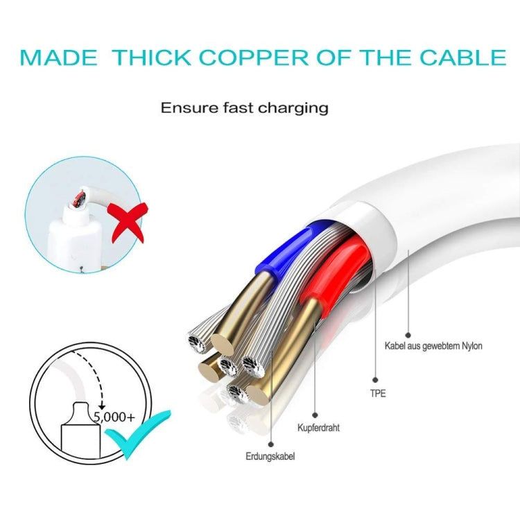 Elektroniktrade 30 cm Magnetisches kabelloses Ladegerät für Apple Watch Serie 4 & 3 & 2 & 1 (weiß) elektroniktrade Switzerland