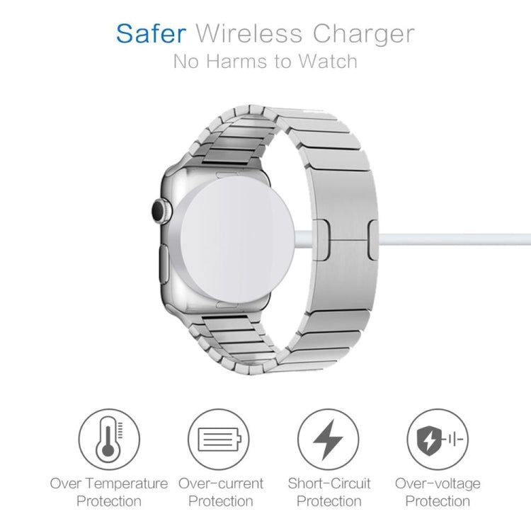 Elektroniktrade 30 cm Magnetisches kabelloses Ladegerät für Apple Watch Serie 4 & 3 & 2 & 1 (weiß) elektroniktrade Switzerland