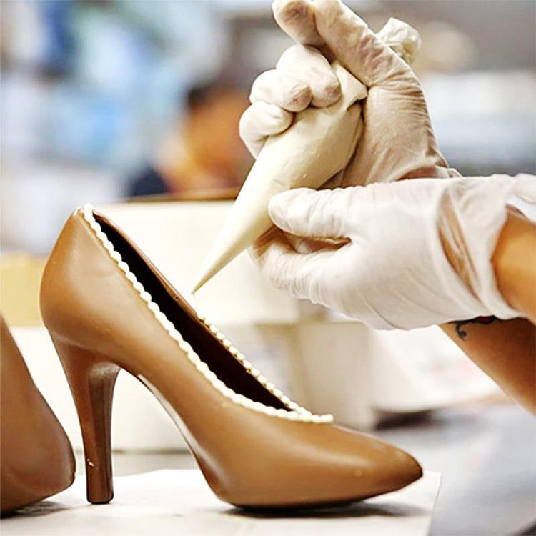 Elektroniktrade 3D Schokoladenform Fondant Kuchen Damen High Heel Form (Small P033) Elektroniktrade Switzerland