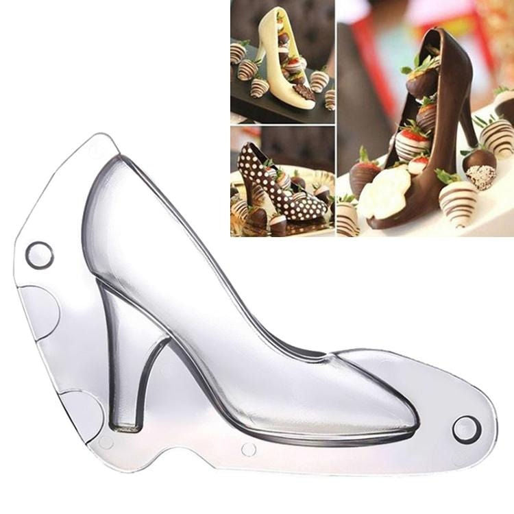 Elektroniktrade 3D Schokoladenform Fondant Kuchen Damen High Heel Form (Small P033) elektroniktrade Switzerland