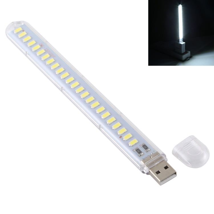 Elektroniktrade 3W 24LEDs 5V 200LM USB LED Buchleuchte Tragbares Nachtlicht Weißes Licht elektroniktrade Switzerland