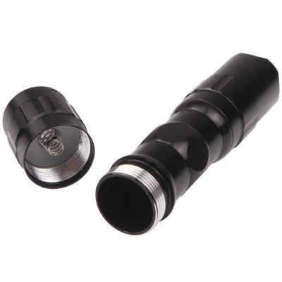 Elektroniktrade 3W LED Mini Taschenlampe Taschenlampe mit Riemen (schwarz) Elektroniktrade Switzerland