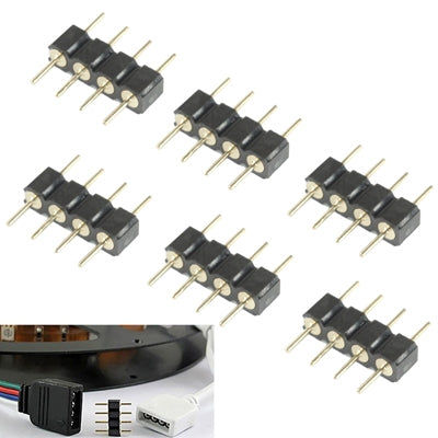 Elektroniktrade 4-poliger Stecker Adapter für RGB LED SMD Strip Light Elektroniktrade Switzerland
