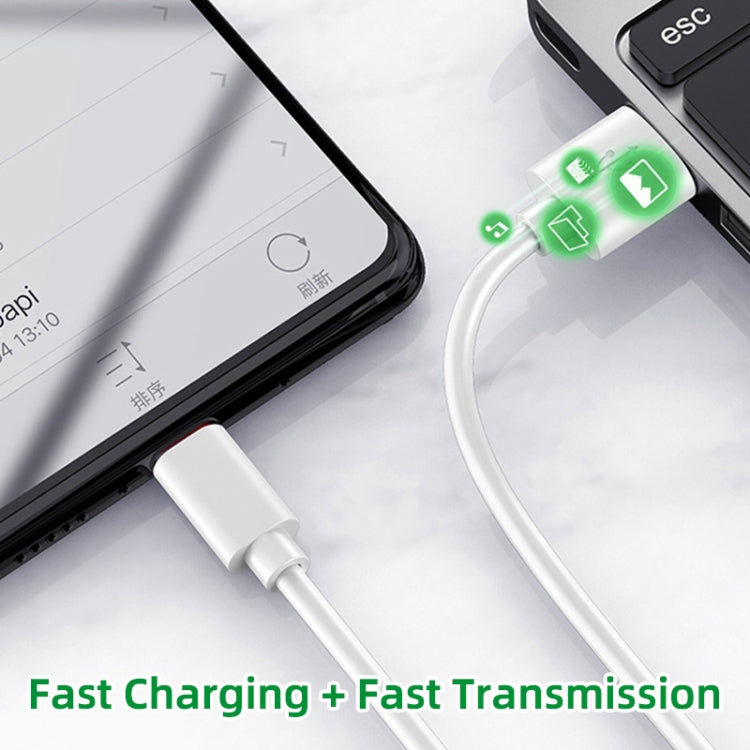 Elektroniktrade 4A USB-zu-USB-C / Typ-C-Flash-Ladekabel, Kabellänge: 1 m Elektroniktrade Switzerland