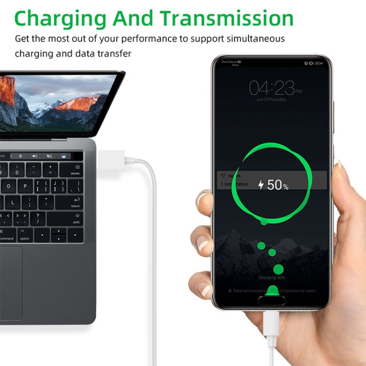 Elektroniktrade 4A USB-zu-USB-C / Typ-C-Flash-Ladekabel, Kabellänge: 1 m Elektroniktrade Switzerland