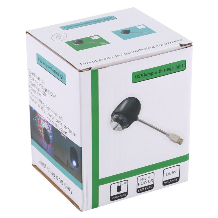 Elektroniktrade 4W 5V USB LED Laser Starlight Projektionslampe elektroniktrade Switzerland